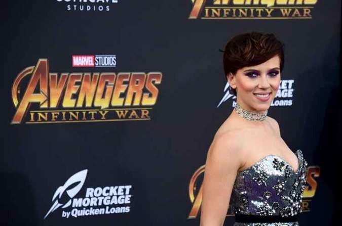 Vingadores: Scarlett Johansson é atriz mais bem paga do mundo