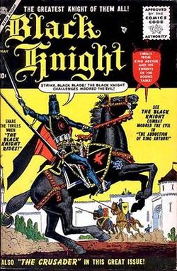 Conheça o Cavaleiro Negro, personagem de Kit Harington na Marvel