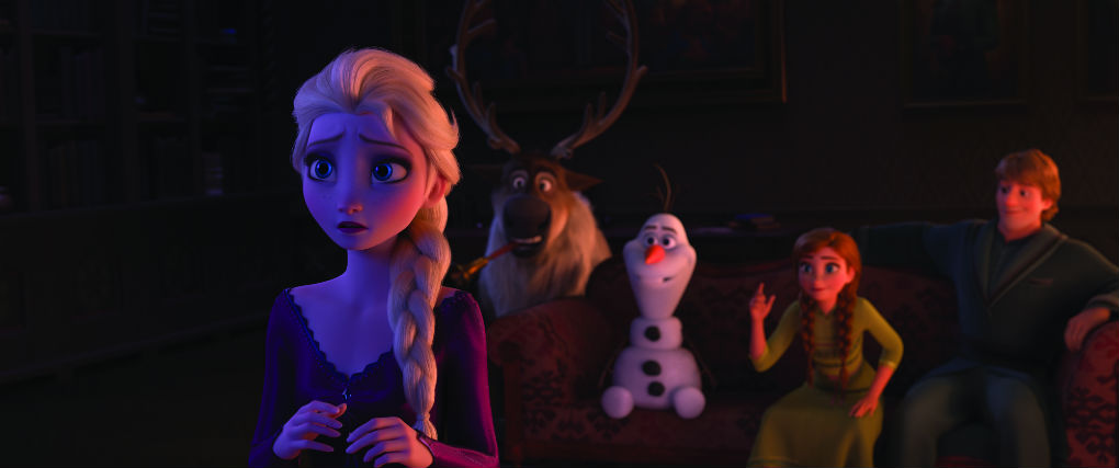 Frozen 2 | trailer mostra Elsa e Anna em floresta encantada-Uma voz misteriosa chama