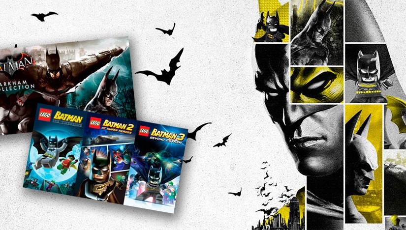 Batman: coleção de jogos está de graça na Epic Store; veja como baixar